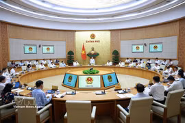 Panorama de la reunión. (Fuente: VNA)