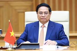 El primer ministro vietnamita, Pham Minh Chinh. (Fuente: VNA)