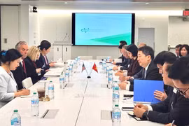 La segunda ronda de negociaciones del acuerdo bilateral de comercio recíproco entre Vietnam y Estados Unidos en Washington. (Foto: MOIT).