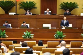 Comienzan las interpelaciones en la Asamblea Nacional. (Fuente: VNA)