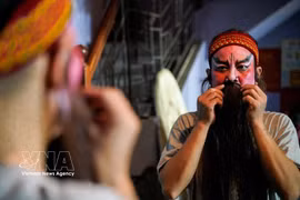  El maquillaje en el Tuong, el lenguaje visual del teatro clásico vietnamita