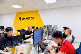Las empresas tecnológicas privadas son consideradas una fuerza central en el ecosistema de la innovación. (Foto: VNA)