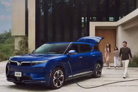 El modelo VF9 de VinFast. (Fuente: VinFast)