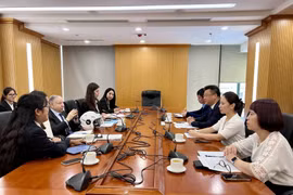 Panorama de la reunión. (Fuente: VNA)