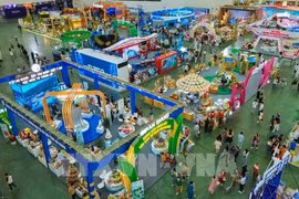La Feria de Primavera 2026 tendrá lugar del 2 al 8 de febrero venidero en el Centro de Exposiciones de Vietnam en Hanoi. (Fuente: VNA)