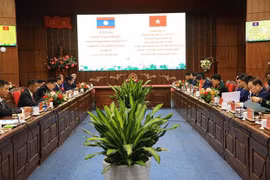 Panorama de la reunión. (Fuente: VNA)