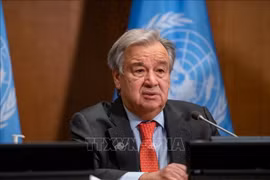 El secretario general de la Organización de las Naciones Unidas (ONU), António Guterres,