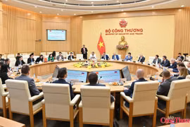 Panorama del evento. (Fuente: moit.gov.vn)