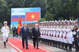 Asociación estratégica integral Vietnam-Rusia se fortalece constantemente