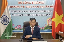 El consejero comercial de Vietnam en la India, Bui Trung Thuong. (Fuente: VNA)