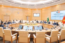 Panorama de la reunión (Fuente: VNA)