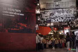 Historia viva: Objetos de guerra honran el 30 de abril