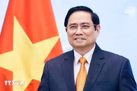 El primer ministro vietnamita, Pham Minh Chinh. (Fuente: VNA)