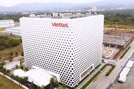 Vista general del centro de datos Hoa Lac 2 de Viettel. (Foto: Viettel)