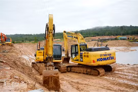 Proyecto del embalse Duong Dong 2. (Foto: baoangiang.com)