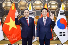 Presidente de Asamblea Nacional de Vietnam realiza visita oficial a Corea del Sur