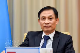El ministro de Relaciones Exteriores de Vietnam, Le Hoai Trung. (Fuente: VNA)