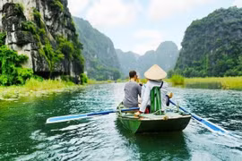 Ninh Binh es uno de los típicos destinos verdes. (Foto: VNA)