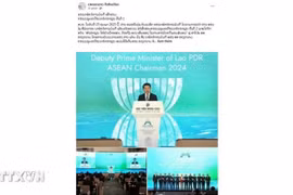 La Agencia de Noticias de Laos Pathet (KPL) publicó un artículo sobre el tema. (Fuente: VNA)