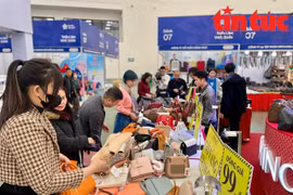 Feria de Primavera 2026 sirve como plataforma para promocionar marcas nacionales