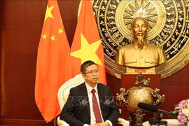 El embajador de Hanoi en Beijing, Pham Thanh Binh. (Fuente: VNA)