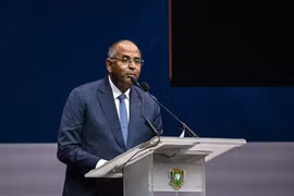El presidente de la Asamblea Nacional de Costa de Marfil, Patrick Achi. (Fuente: AFP/VNA)
