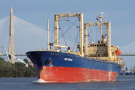 El barco Dolphin 18, de nacionalidad vietnamita. (Foto: qdnd.vn)