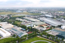 Parque industrial Binh Xuyen, provincia de Phu Tho. (Foto: VNA)