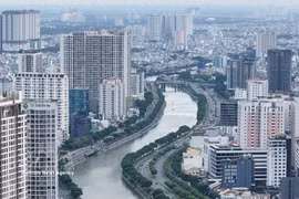 Un rincón de Ciudad Ho Chi Minh. (Fuente: VNA)