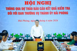 El primer ministro de Vietnam, Le Minh Hung, en el evento. (Fuente: VNA)