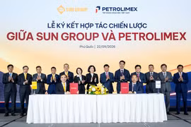 En la firma. (Fuente: Petrolimex)