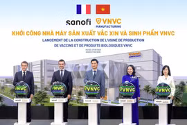 Delegados en la inauguración. (Fuente: baochinhphu.vn)