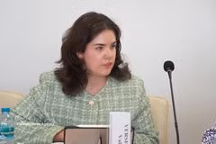 La doctora Valeria Vershinina, subdirectora del Centro ASEAN del Instituto Estatal de Relaciones Internacionales de Moscú (MGIMO), de la Cancillería rusa. (Foto: VNA)