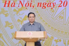 El primer ministro de Vietnam, Pham Minh Chinh (Fuente: VNA)
