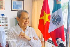 El embajador de México en Vietnam, Alejandro Negrín Muñoz (Foto: VNA)