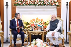 Vietnam e India buscan elevar el comercio bilateral a 25.000 millones de dólares