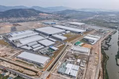 El parque industrial de Song Khoai en Quang Ngai (Fuente. VNA) 