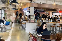 Una cafetería en Hanoi (Fuente: VNA)