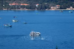 Los turistas explotan las islas de Phu Quoc en cruceros (Fuente: VNA) 