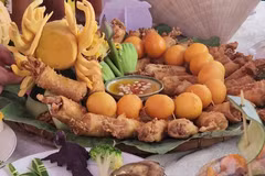 135 platos de una sola fruta: Vinh Long establece un nuevo récord culinario vietnamita