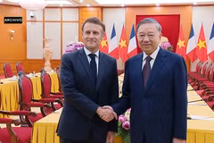 Vietnam y Francia fortalecen la cooperación espacial 