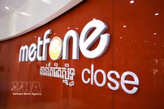 Metfone, filial del grupo vietnamita de telecomunicaciones Viettel (Foto: VNA)