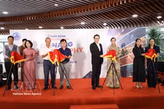 En la ceremonia de lanzamiento del concurso (Foto: VNA)