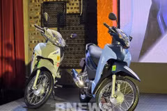 Wave Alpha, el modelo más vendido de Honda cada mes (Foto: BNEWS)