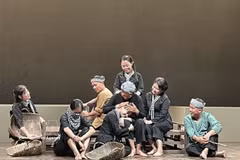 La obra teatral “Dat thep” (Foto: VNA)