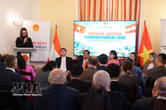 En el foro de Turismo Vietnam - Austria (Foto: VNA)