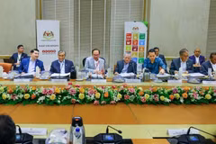 En la reunión del Consejo Nacional de los Objetivos de Desarrollo Sostenible de Malasia (Foto: Malay Mail)
