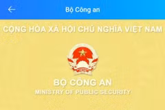 La página de información en Zalo del Ministerio de Seguridad Pública de Vietnam (Fuente: VNA)