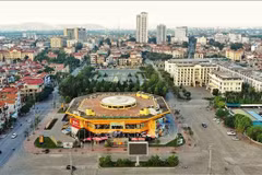 Un rincón de la ciudad de Bac Giang, de la provincia de Bac Giang. (Fuente: VNA)
