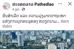 El editorial de Pathetlao (Foto: VNA)